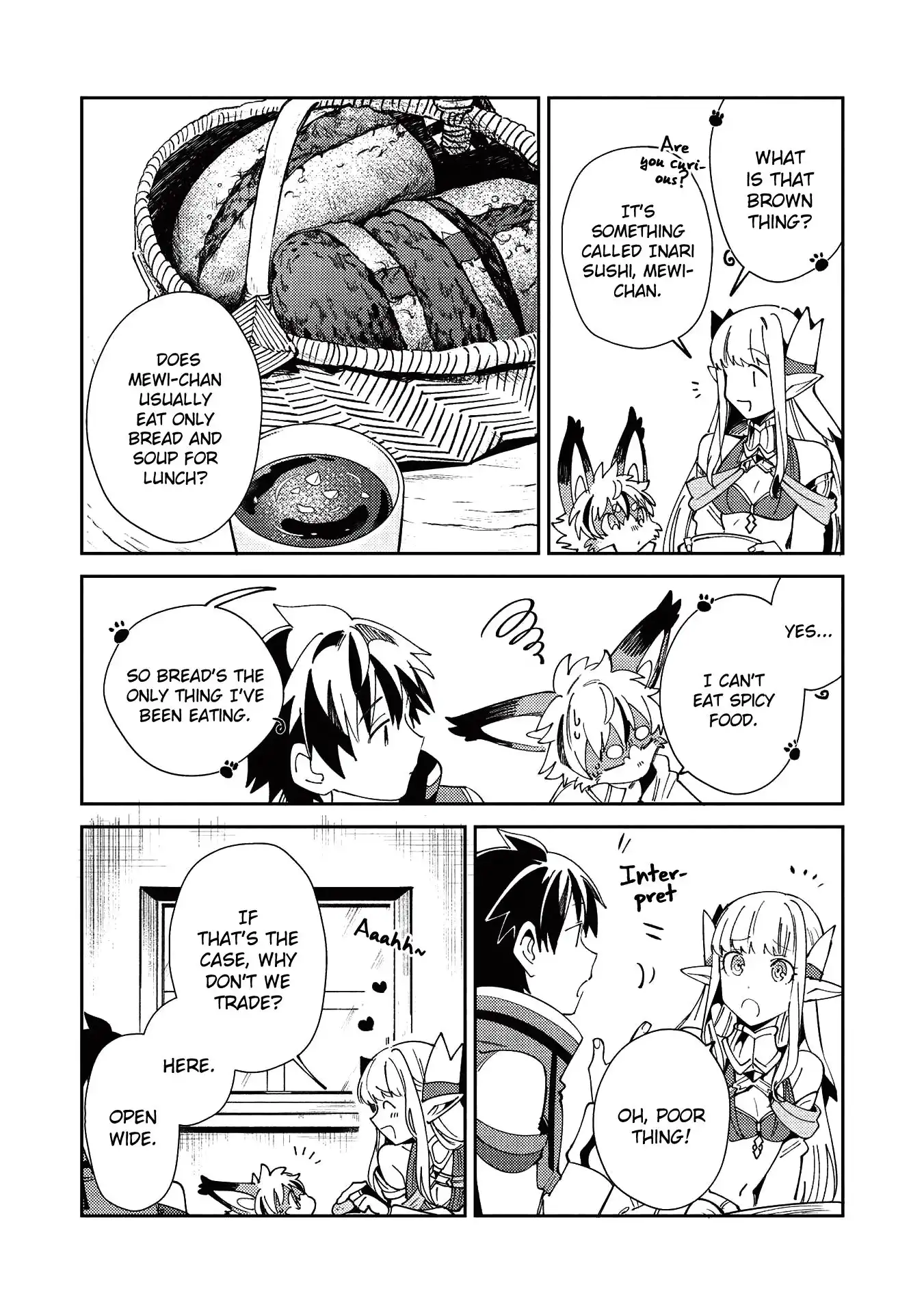 Welcome to Japan, Elf-san. Chapter 21