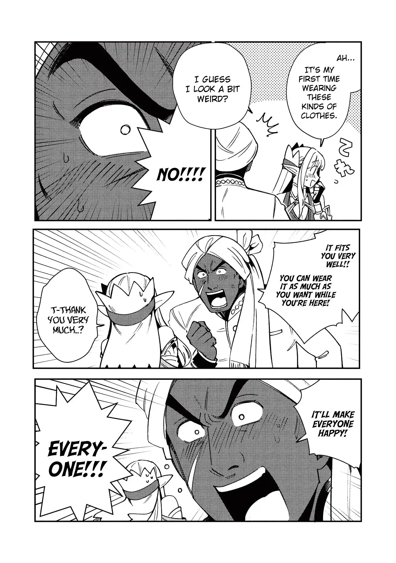 Welcome to Japan, Elf-san. Chapter 21