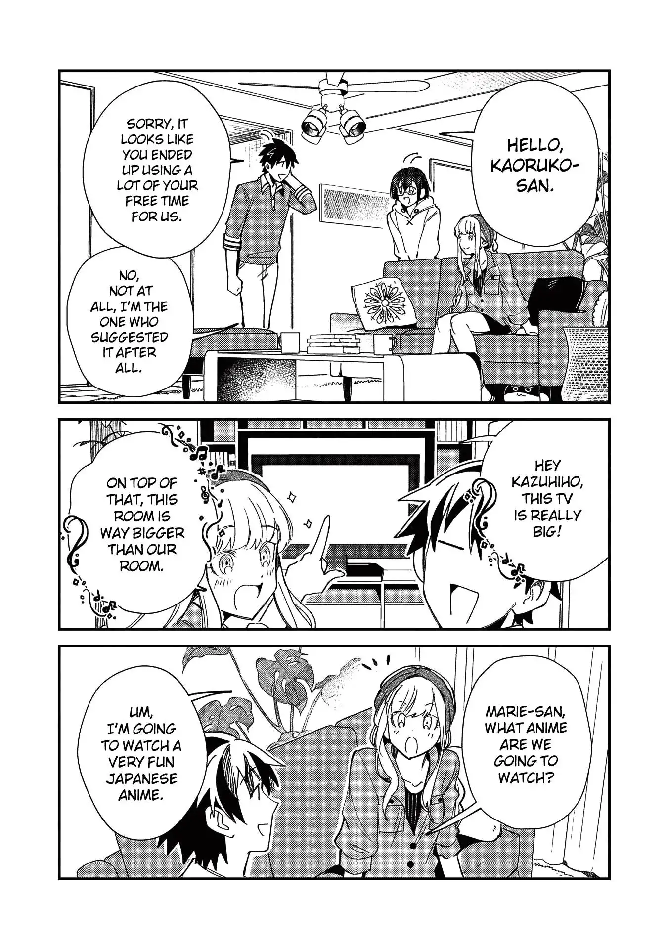 Welcome to Japan, Elf-san. Chapter 23