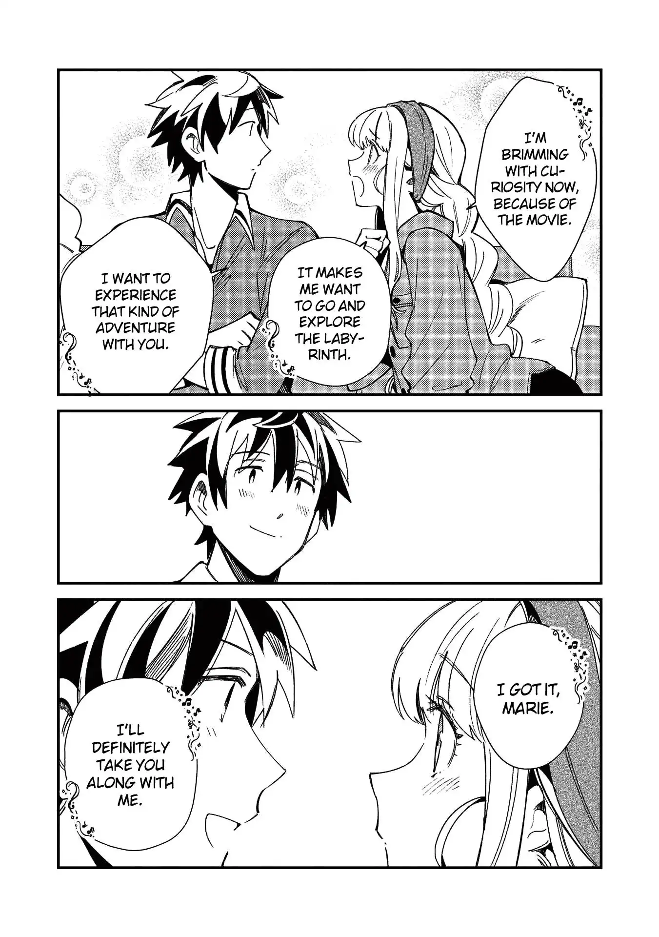 Welcome to Japan, Elf-san. Chapter 23