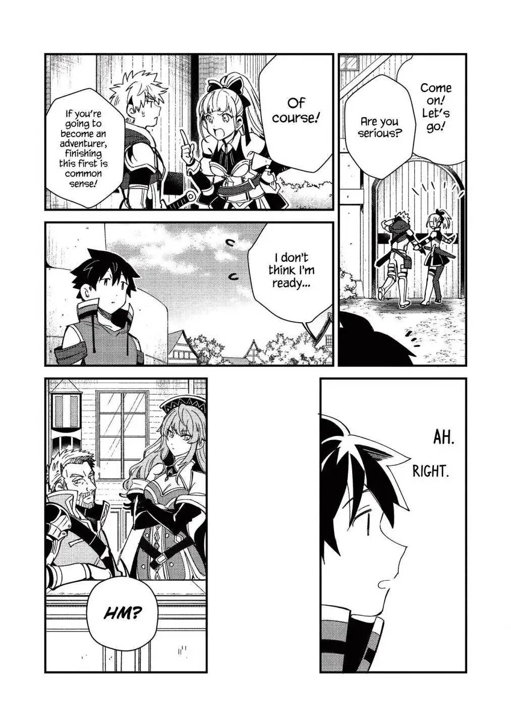 Welcome to Japan, Elf-san. Chapter 24