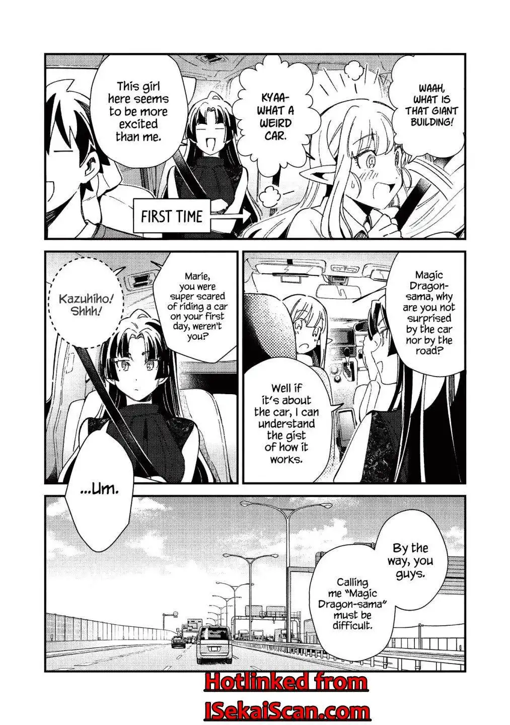 Welcome to Japan, Elf-san. Chapter 25