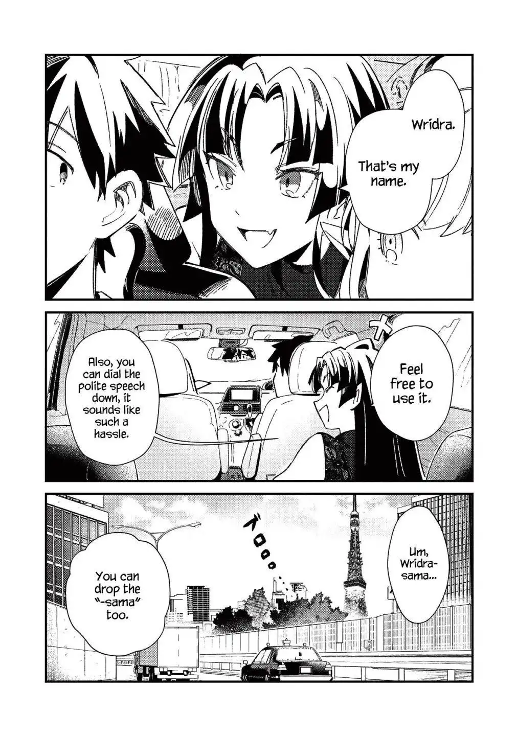 Welcome to Japan, Elf-san. Chapter 25