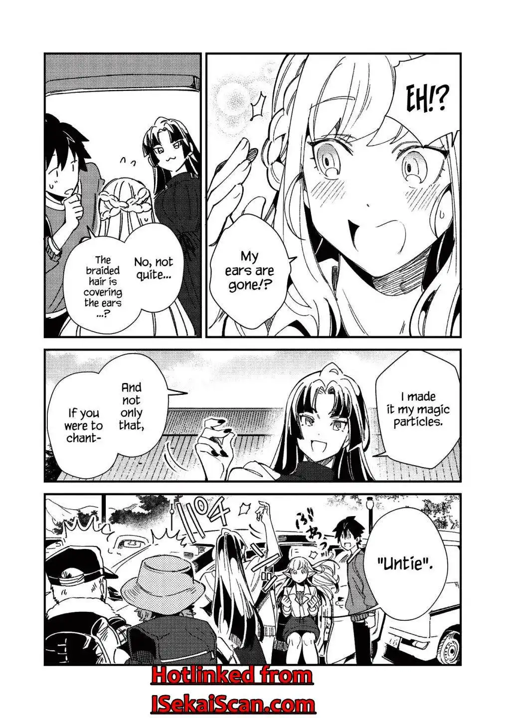 Welcome to Japan, Elf-san. Chapter 25