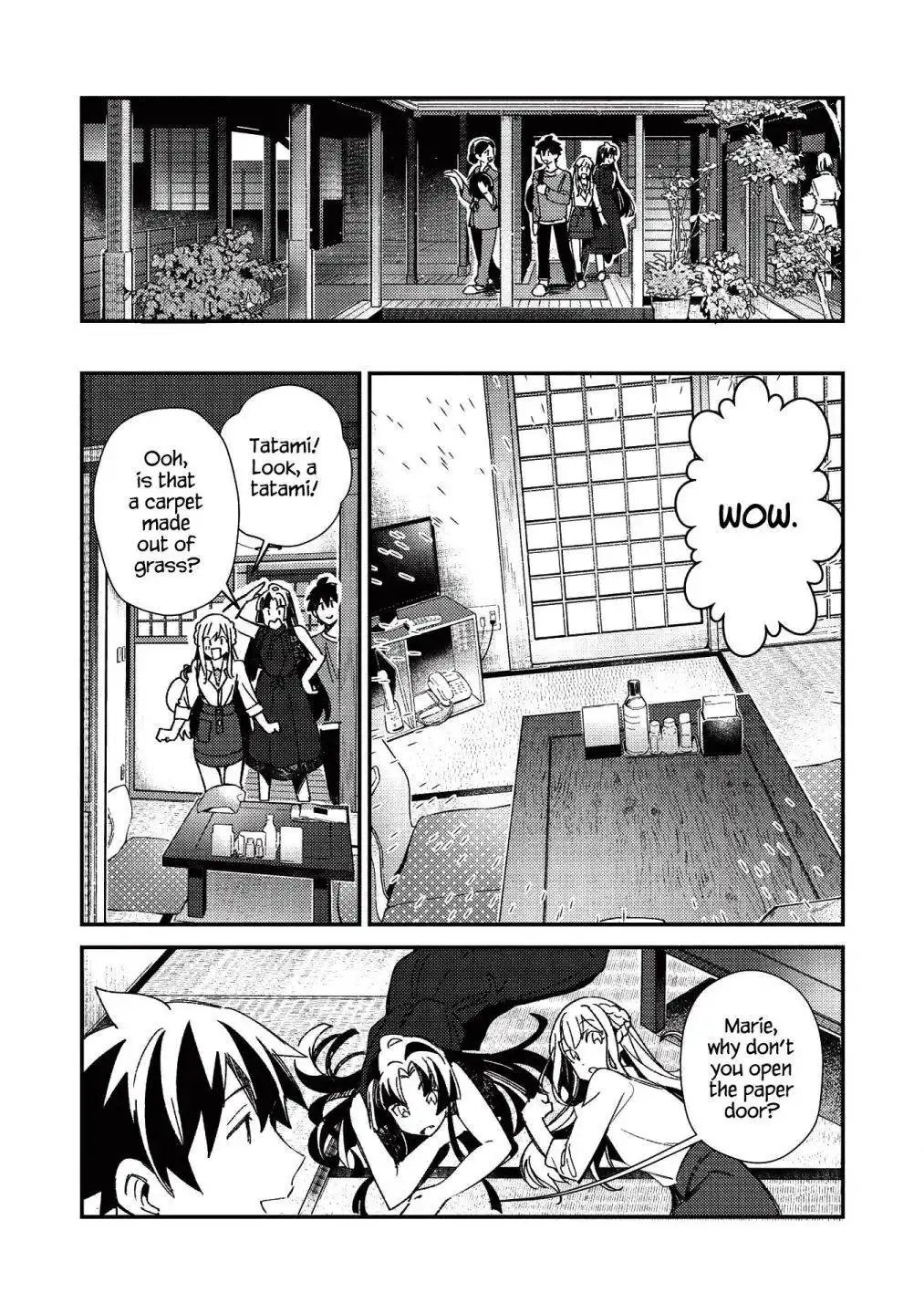 Welcome to Japan, Elf-san. Chapter 25