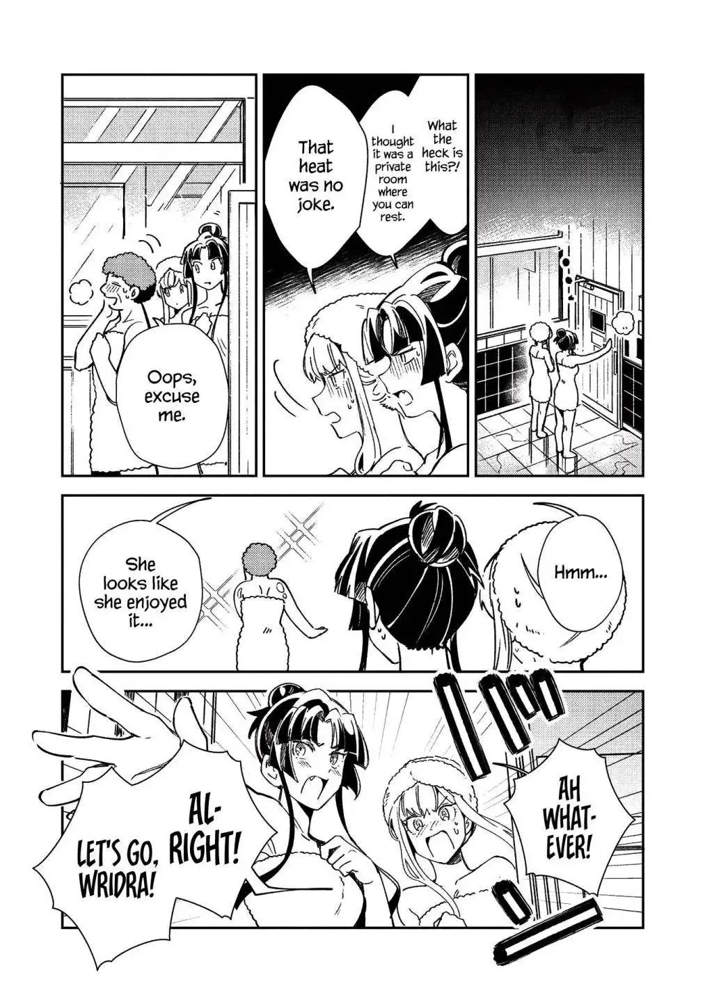 Welcome to Japan, Elf-san. Chapter 26