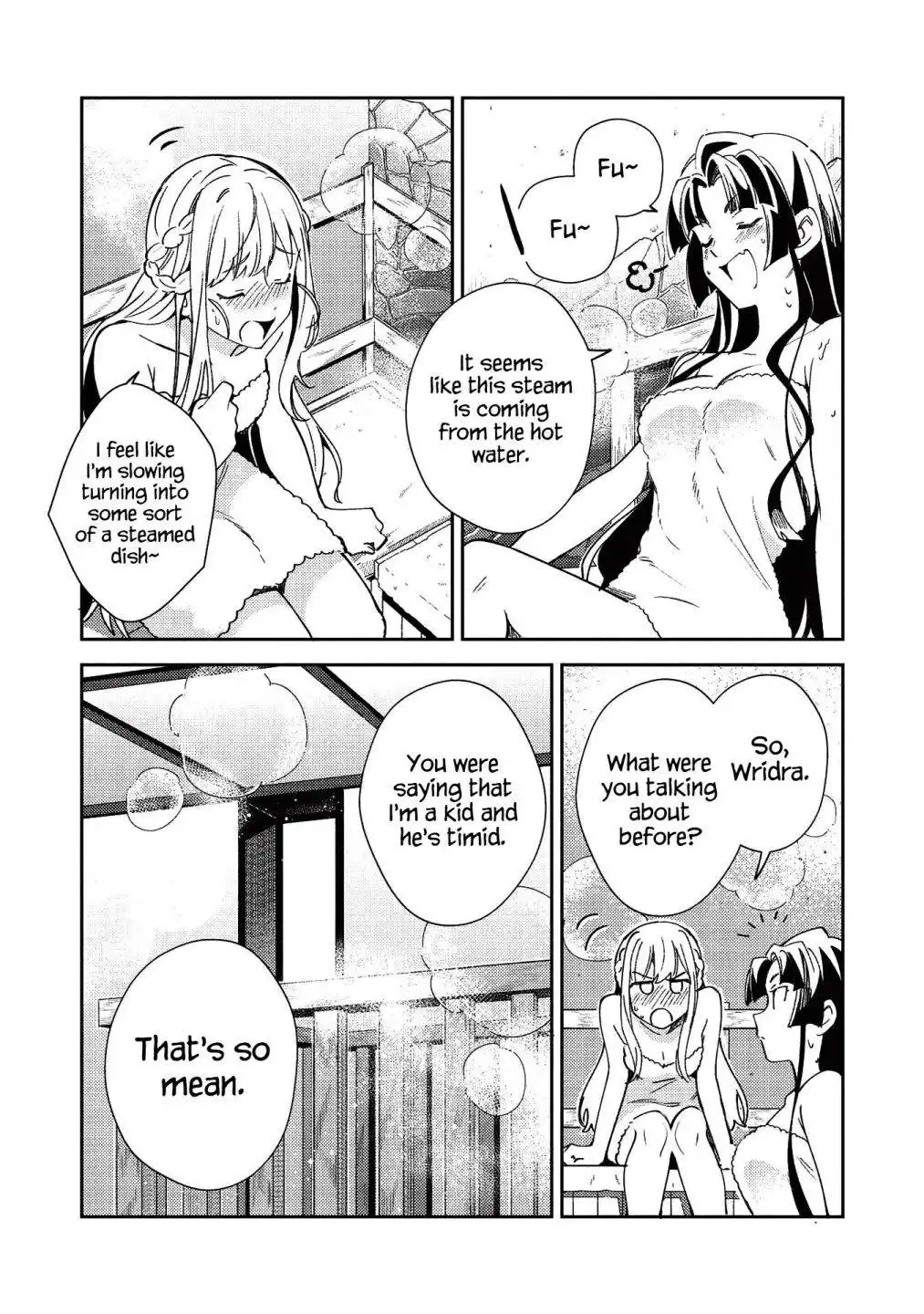 Welcome to Japan, Elf-san. Chapter 26