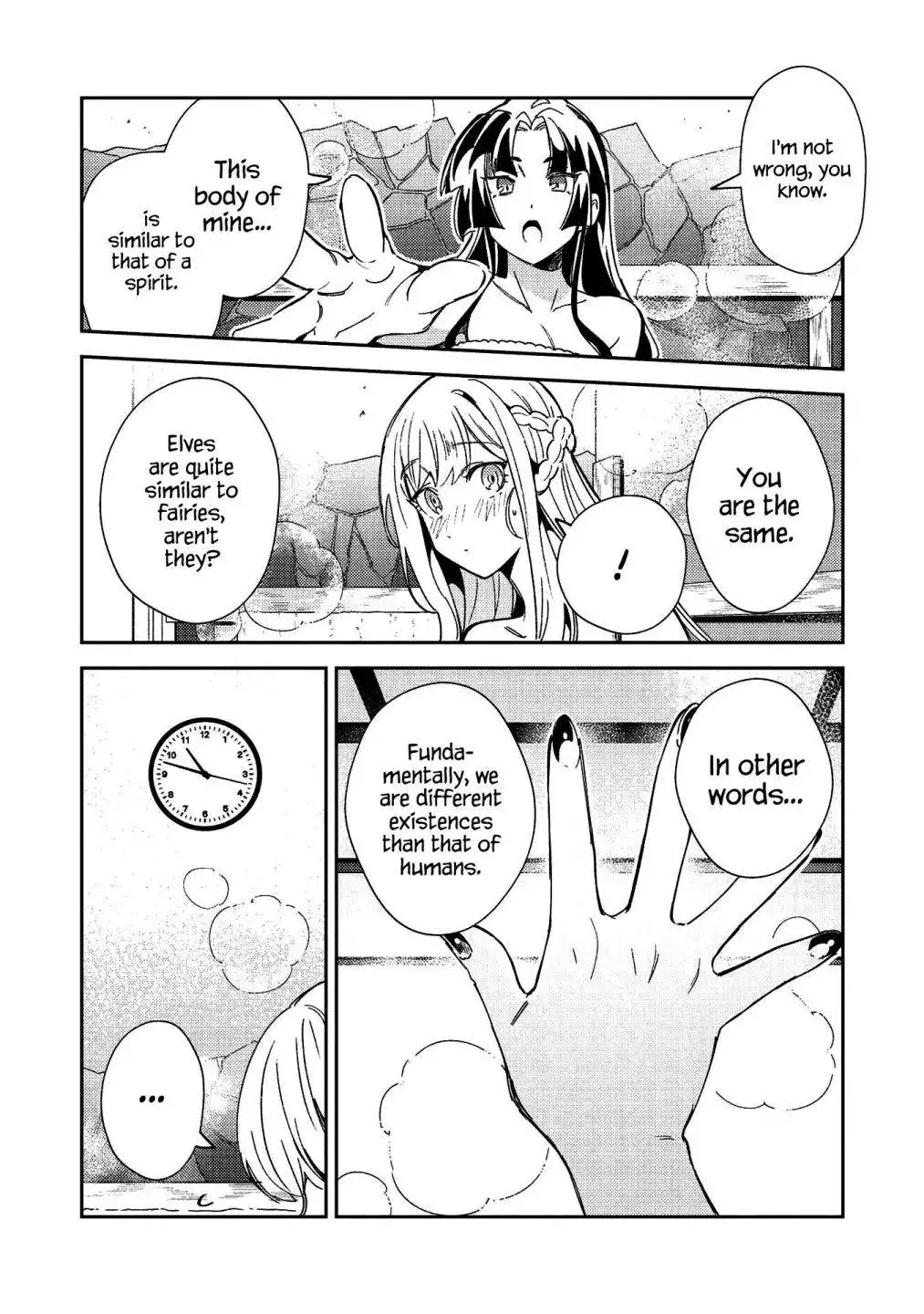 Welcome to Japan, Elf-san. Chapter 26