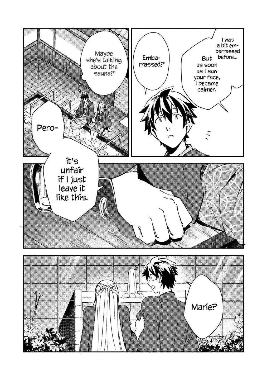 Welcome to Japan, Elf-san. Chapter 26