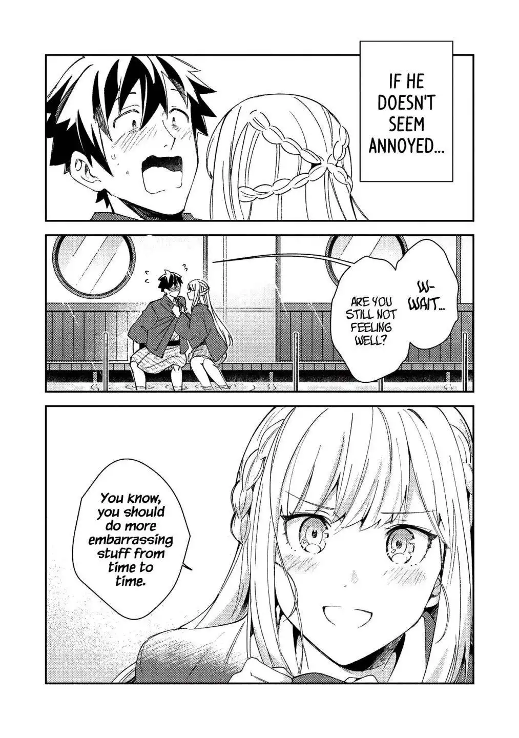 Welcome to Japan, Elf-san. Chapter 26