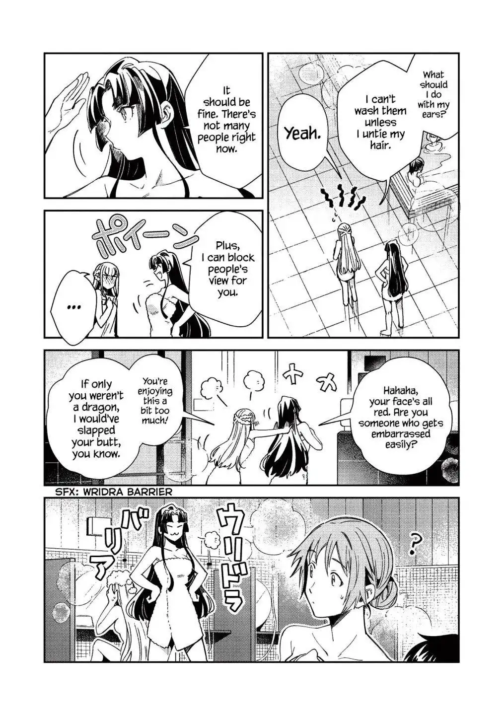 Welcome to Japan, Elf-san. Chapter 26