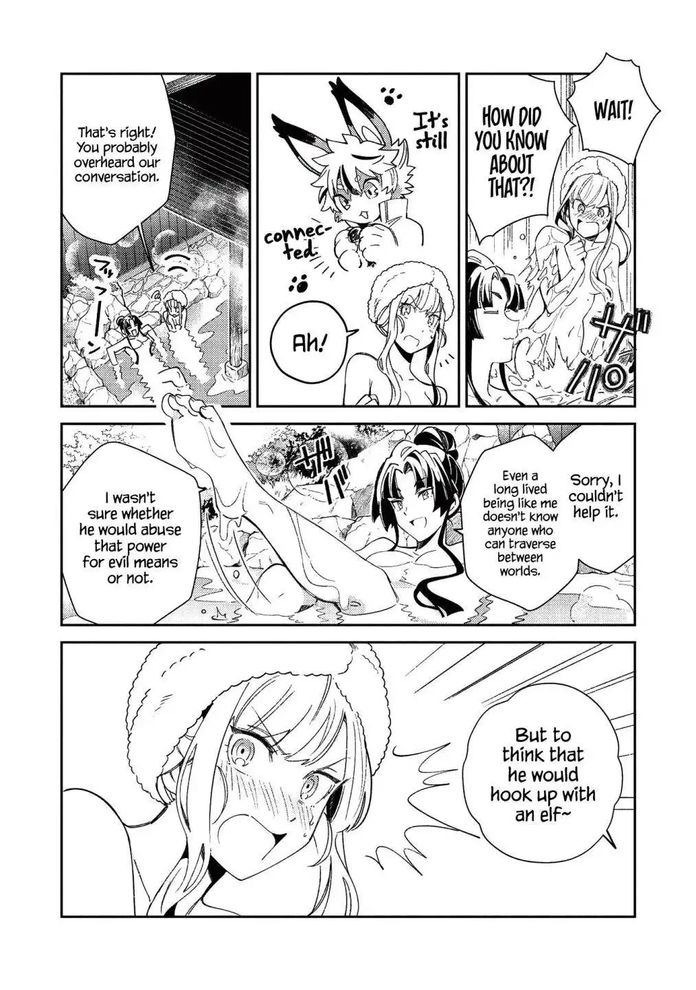 Welcome to Japan, Elf-san. Chapter 26