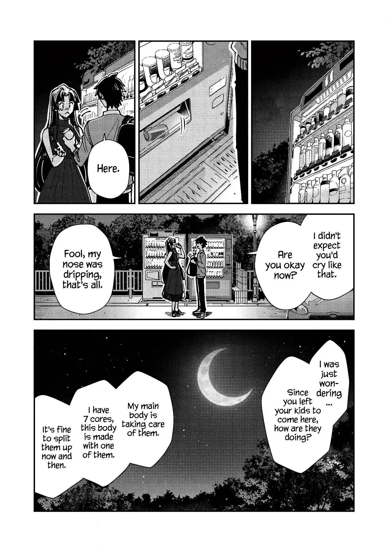 Welcome to Japan, Elf-san. Chapter 27