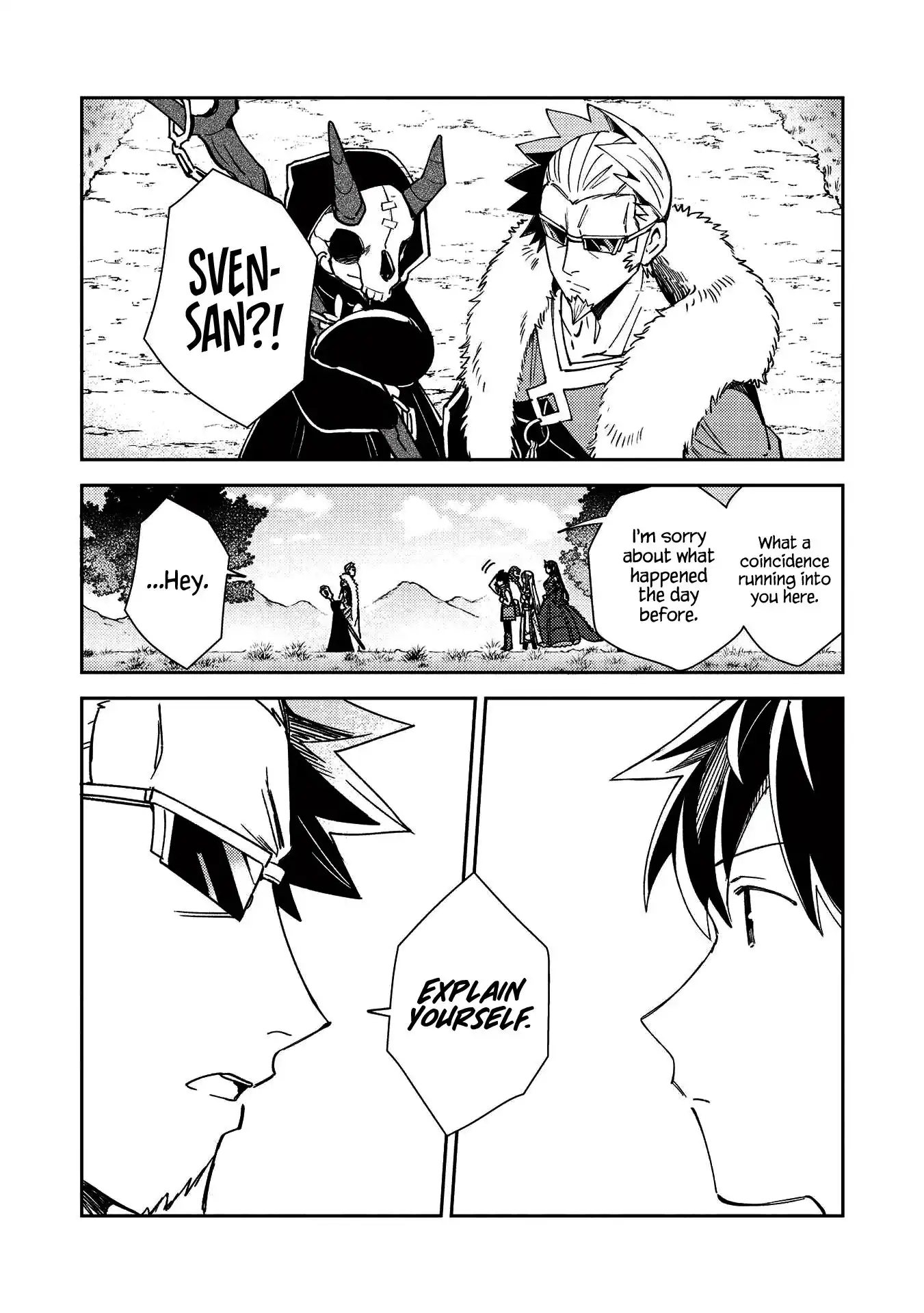 Welcome to Japan, Elf-san. Chapter 27