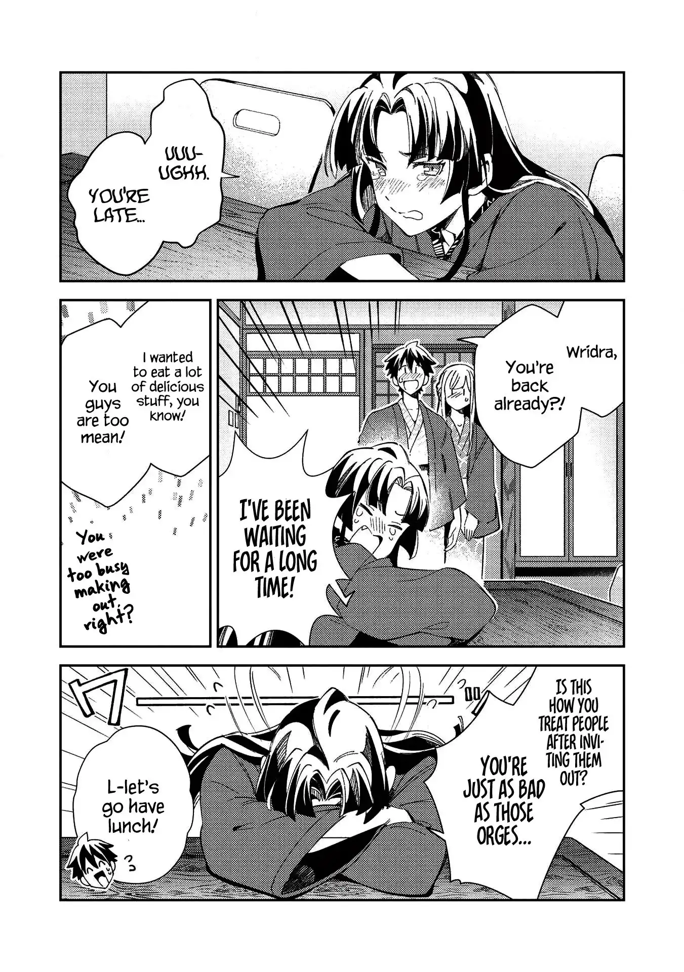 Welcome to Japan, Elf-san. Chapter 27