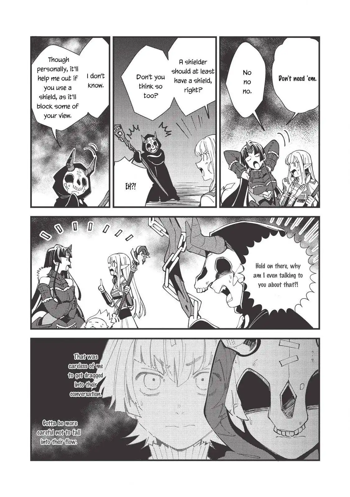 Welcome to Japan, Elf-san. Chapter 28