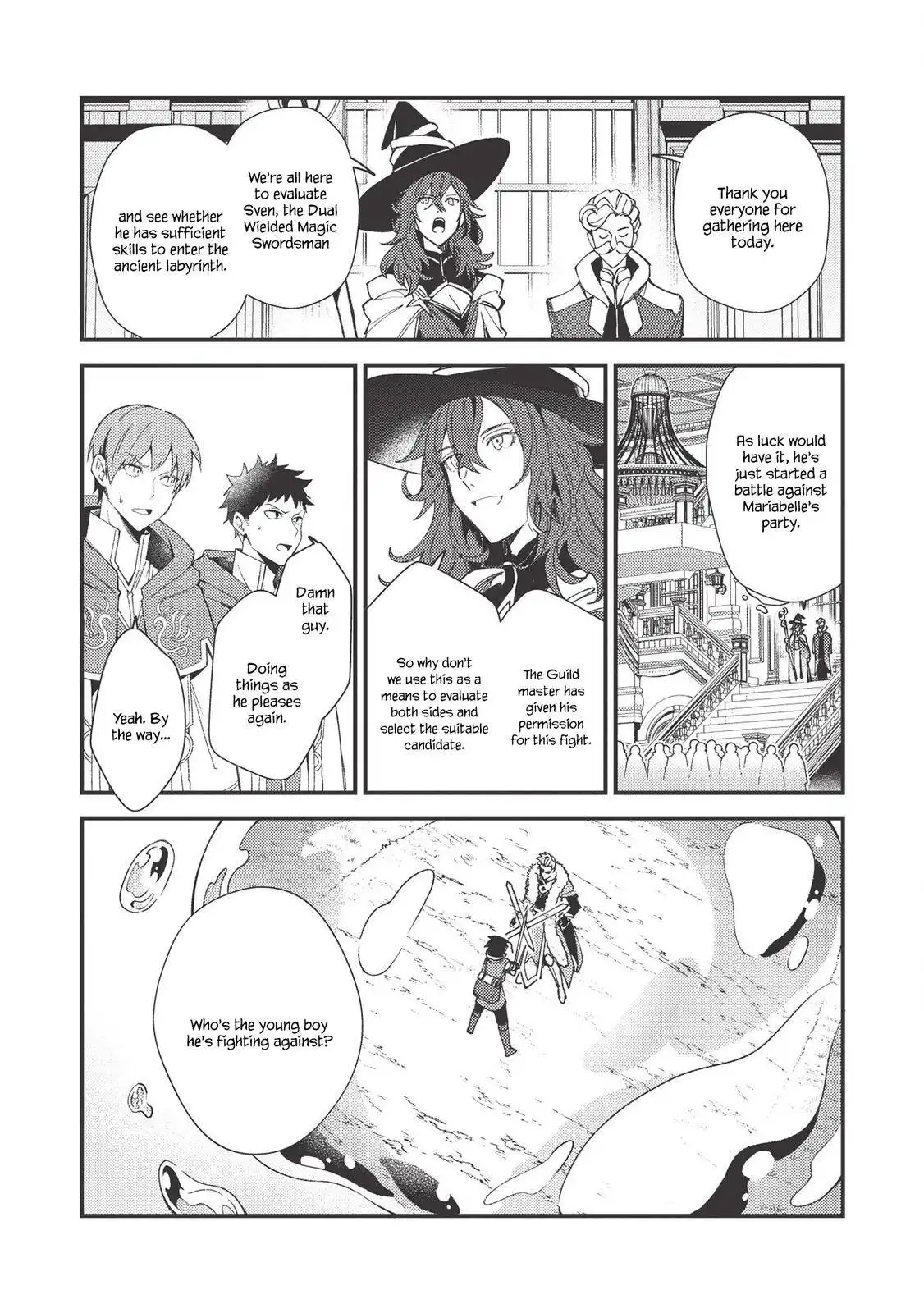 Welcome to Japan, Elf-san. Chapter 28