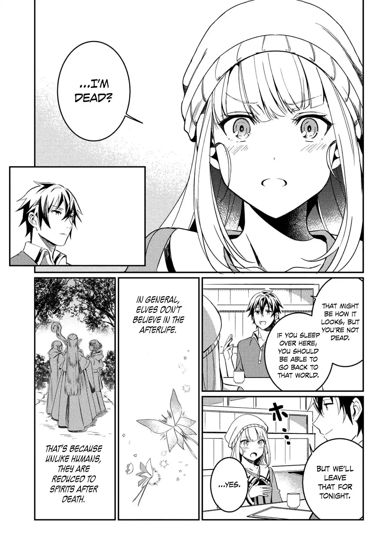 Welcome to Japan, Elf-san. Chapter 3