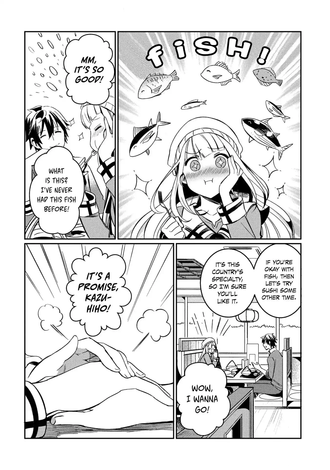 Welcome to Japan, Elf-san. Chapter 3