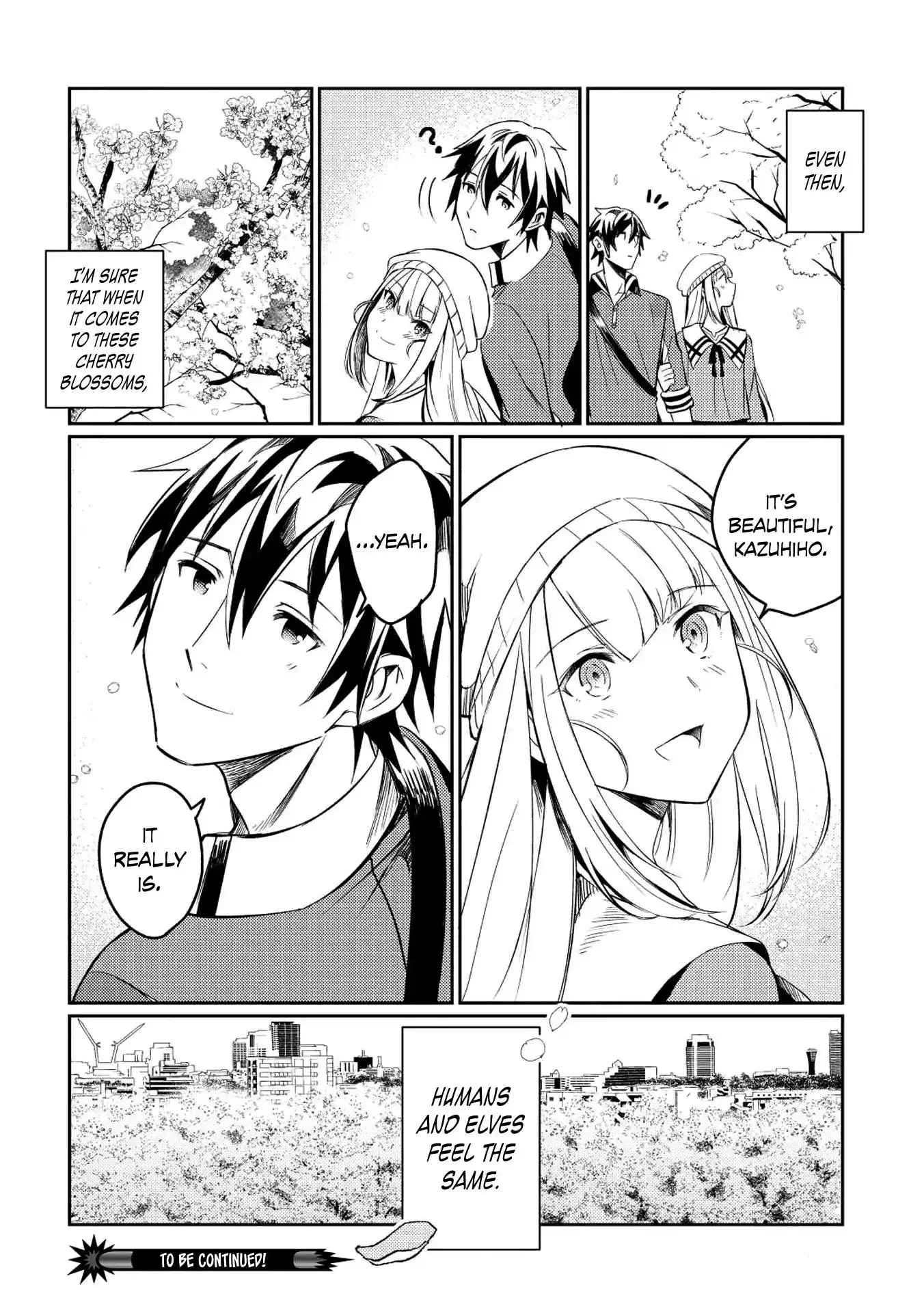 Welcome to Japan, Elf-san. Chapter 3