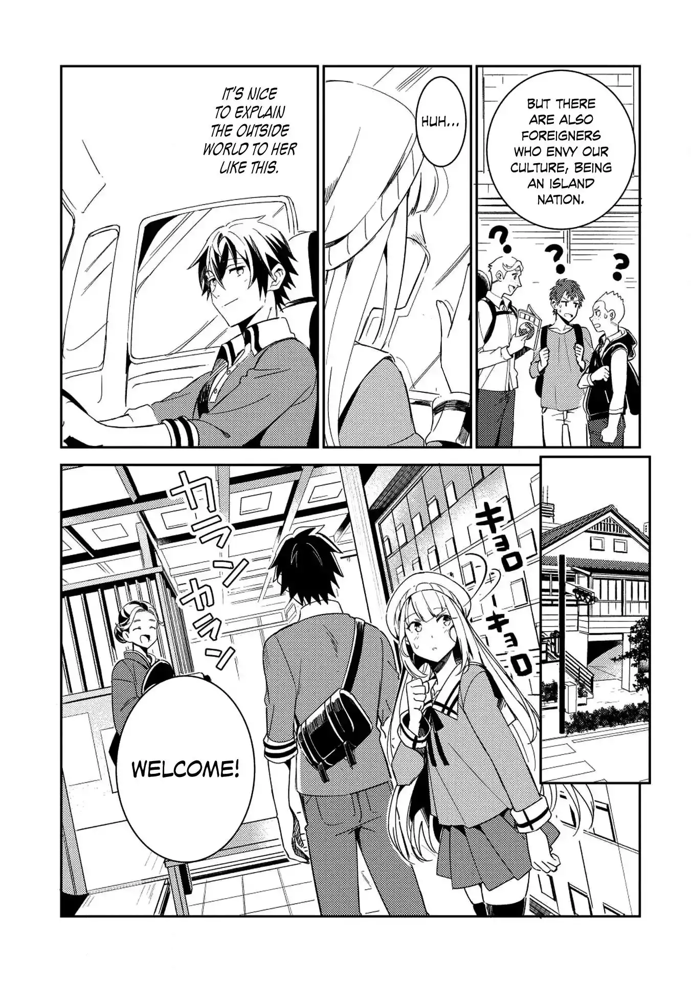 Welcome to Japan, Elf-san. Chapter 3