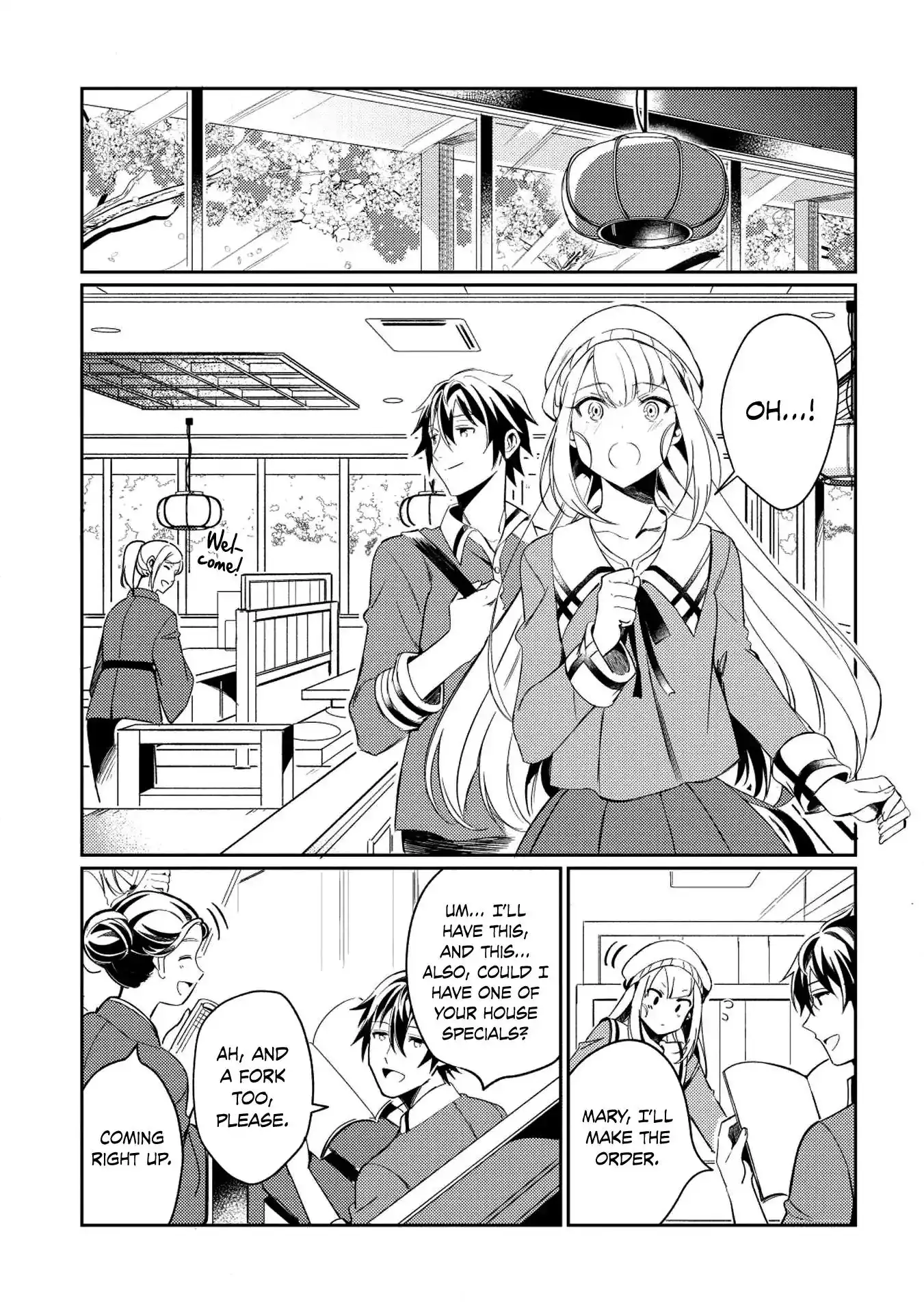 Welcome to Japan, Elf-san. Chapter 3