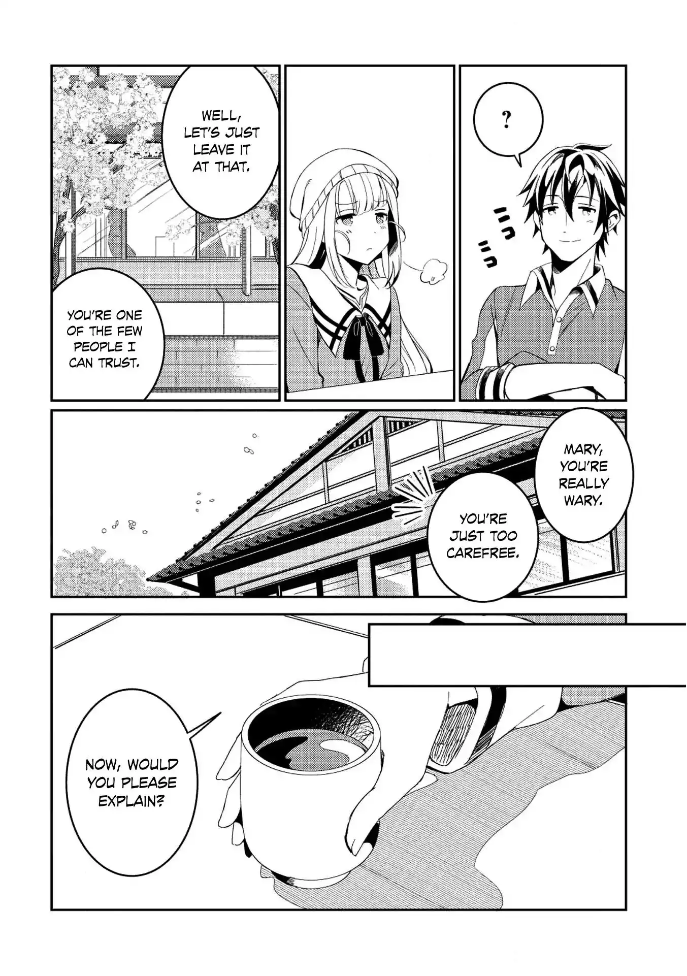 Welcome to Japan, Elf-san. Chapter 3