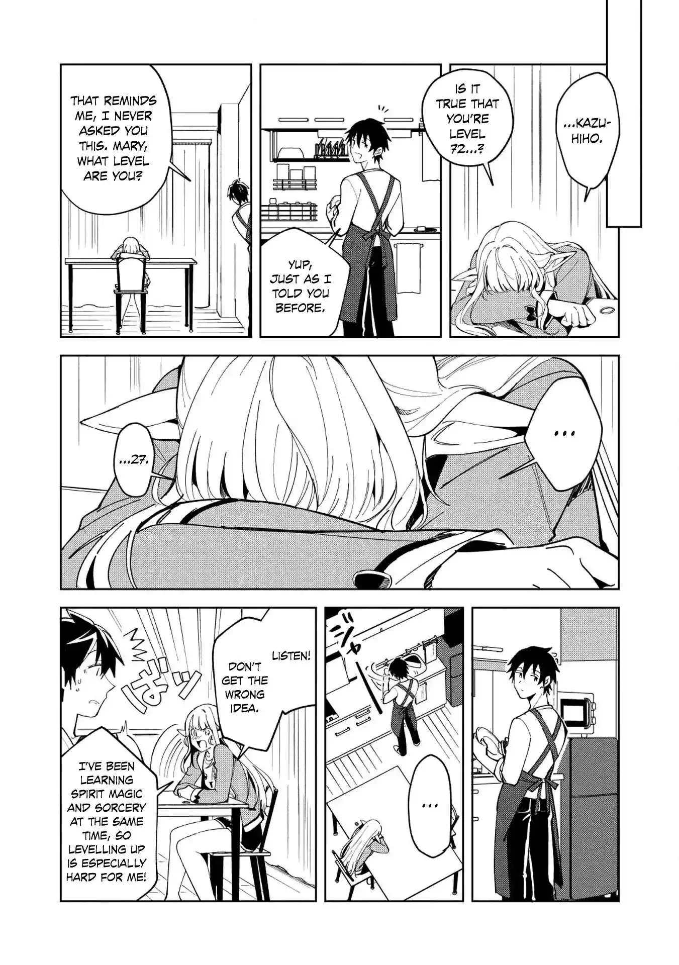 Welcome to Japan, Elf-san. Chapter 6