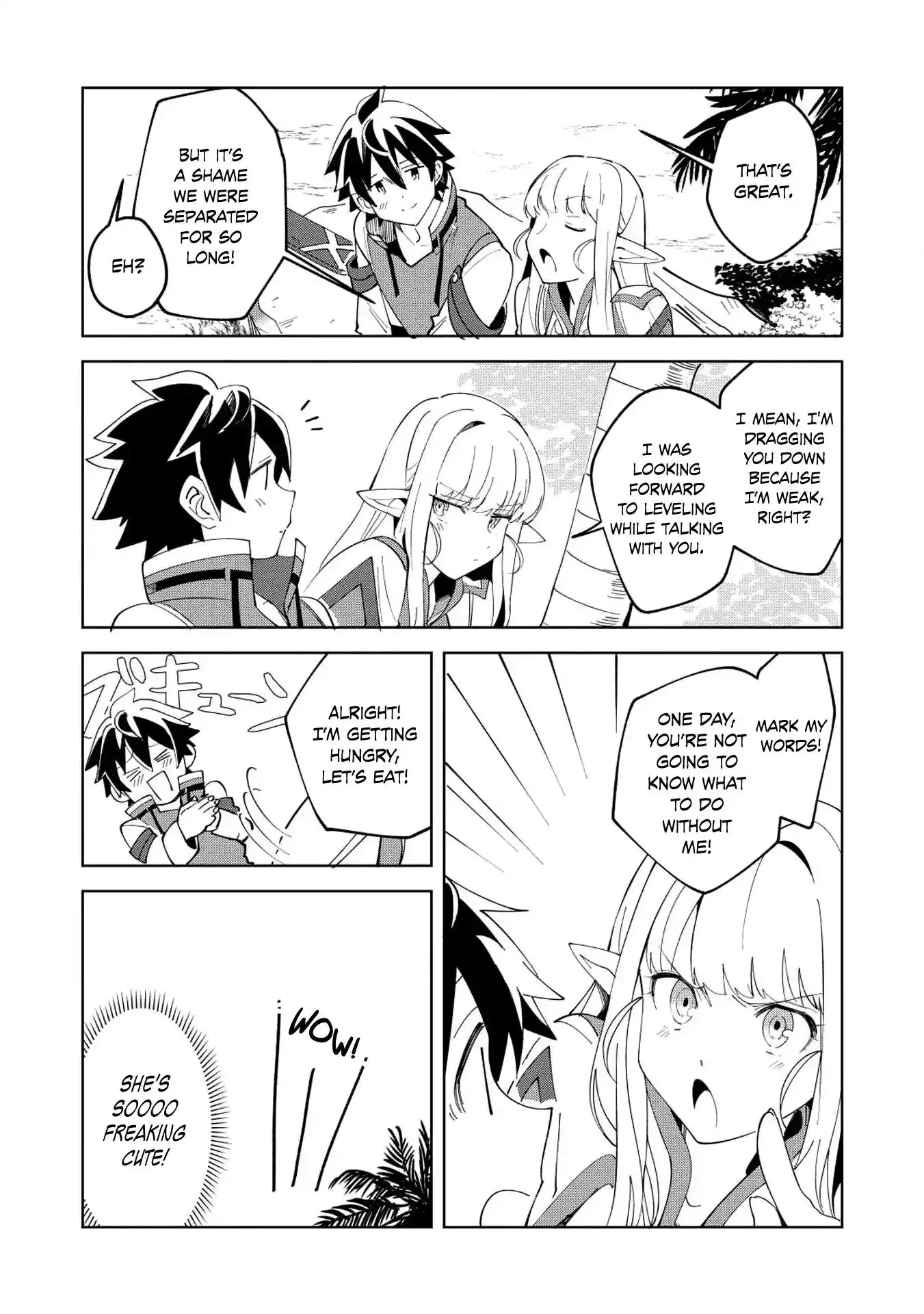 Welcome to Japan, Elf-san. Chapter 8