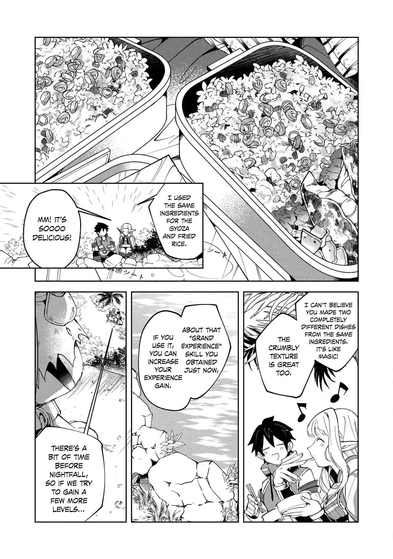 Welcome to Japan, Elf-san. Chapter 8