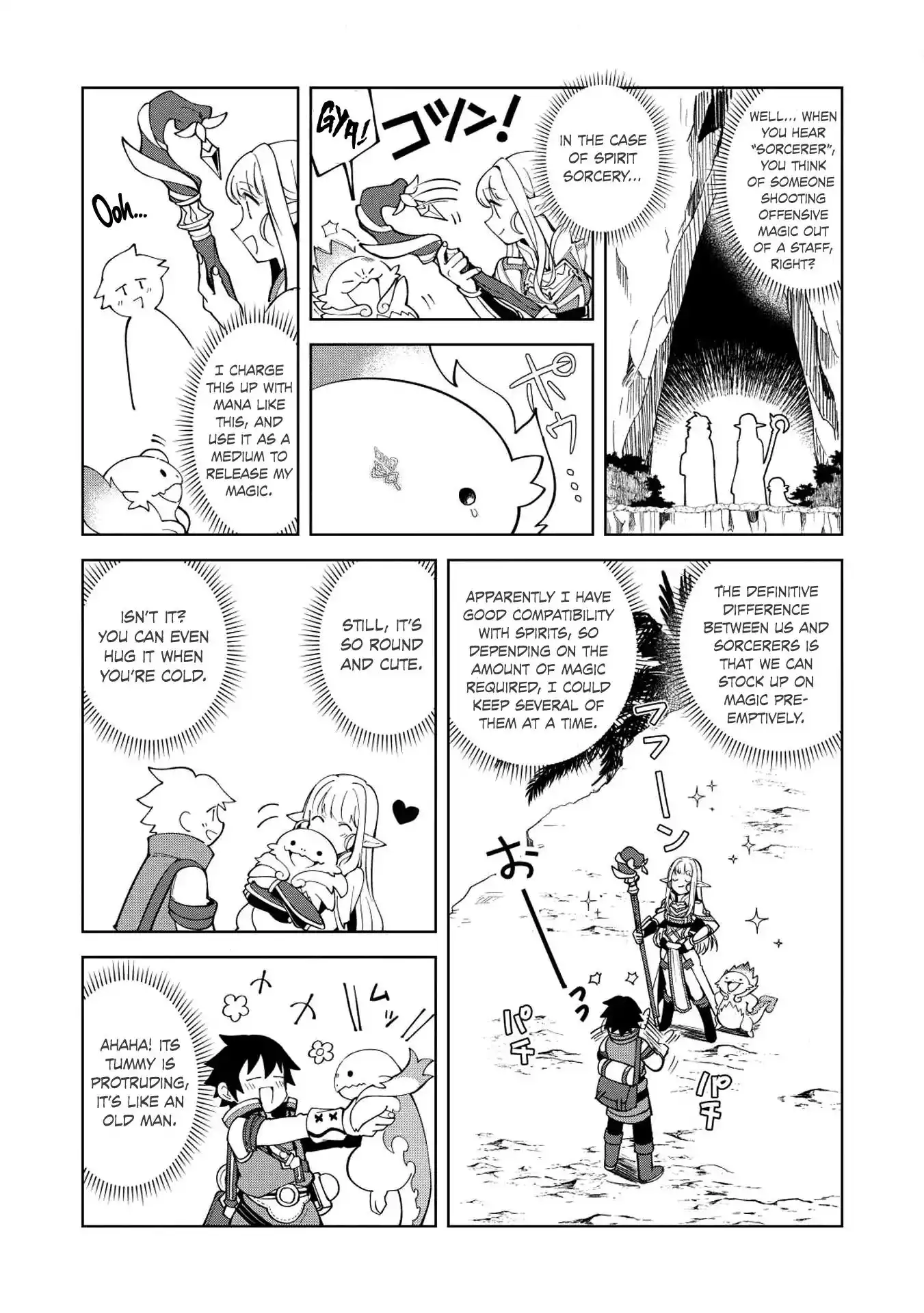 Welcome to Japan, Elf-san. Chapter 8