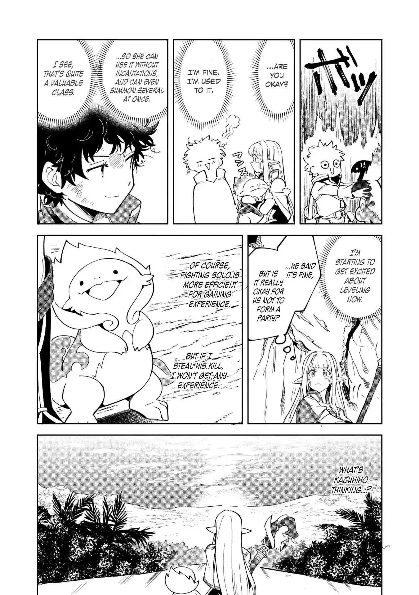 Welcome to Japan, Elf-san. Chapter 8