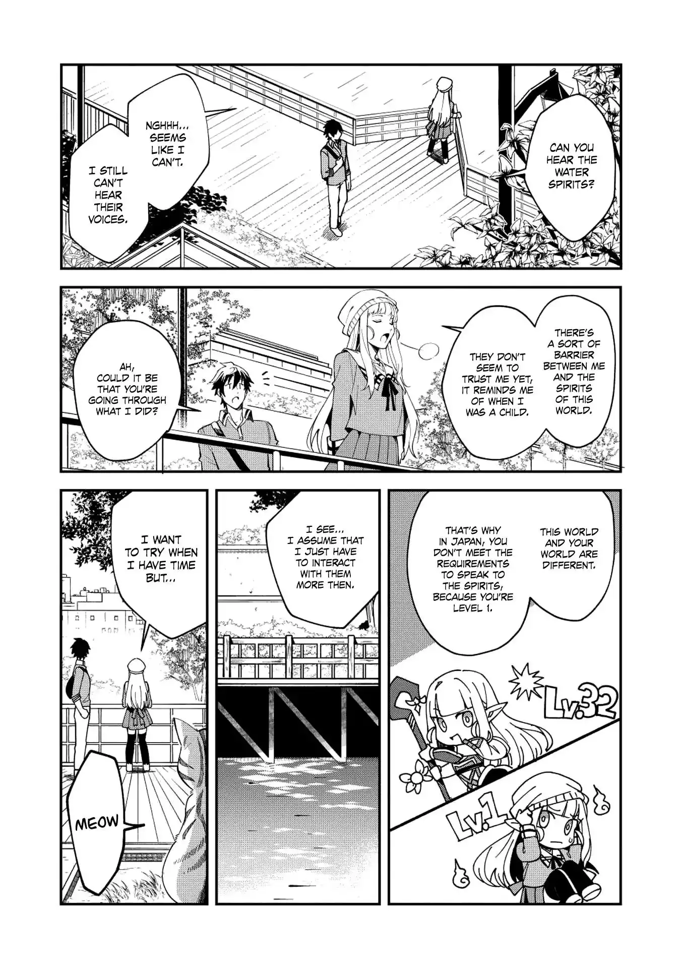 Welcome to Japan, Elf-san. Chapter 9