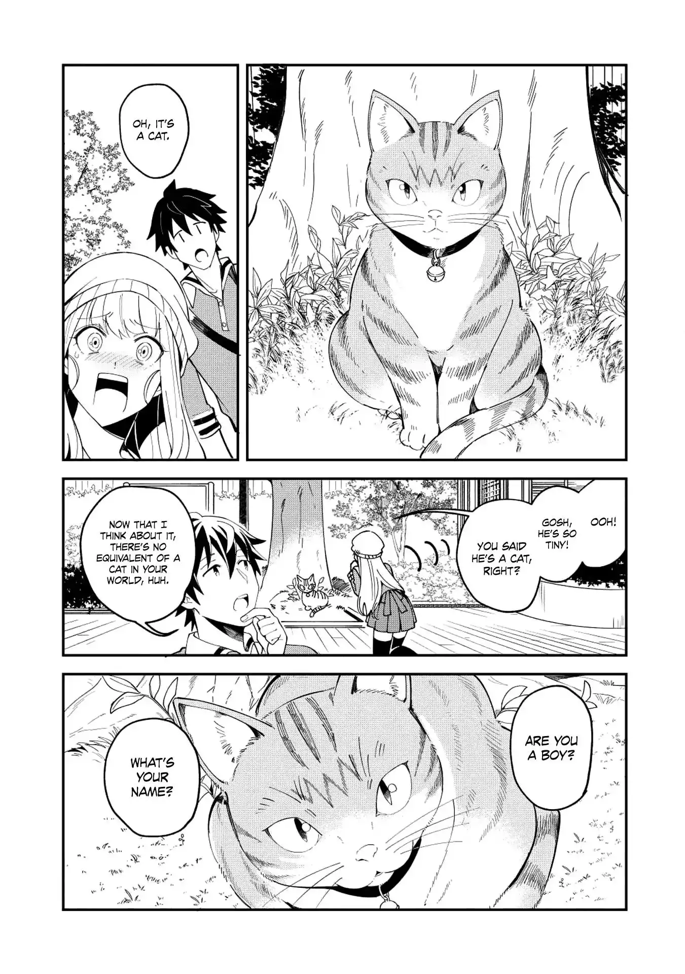 Welcome to Japan, Elf-san. Chapter 9