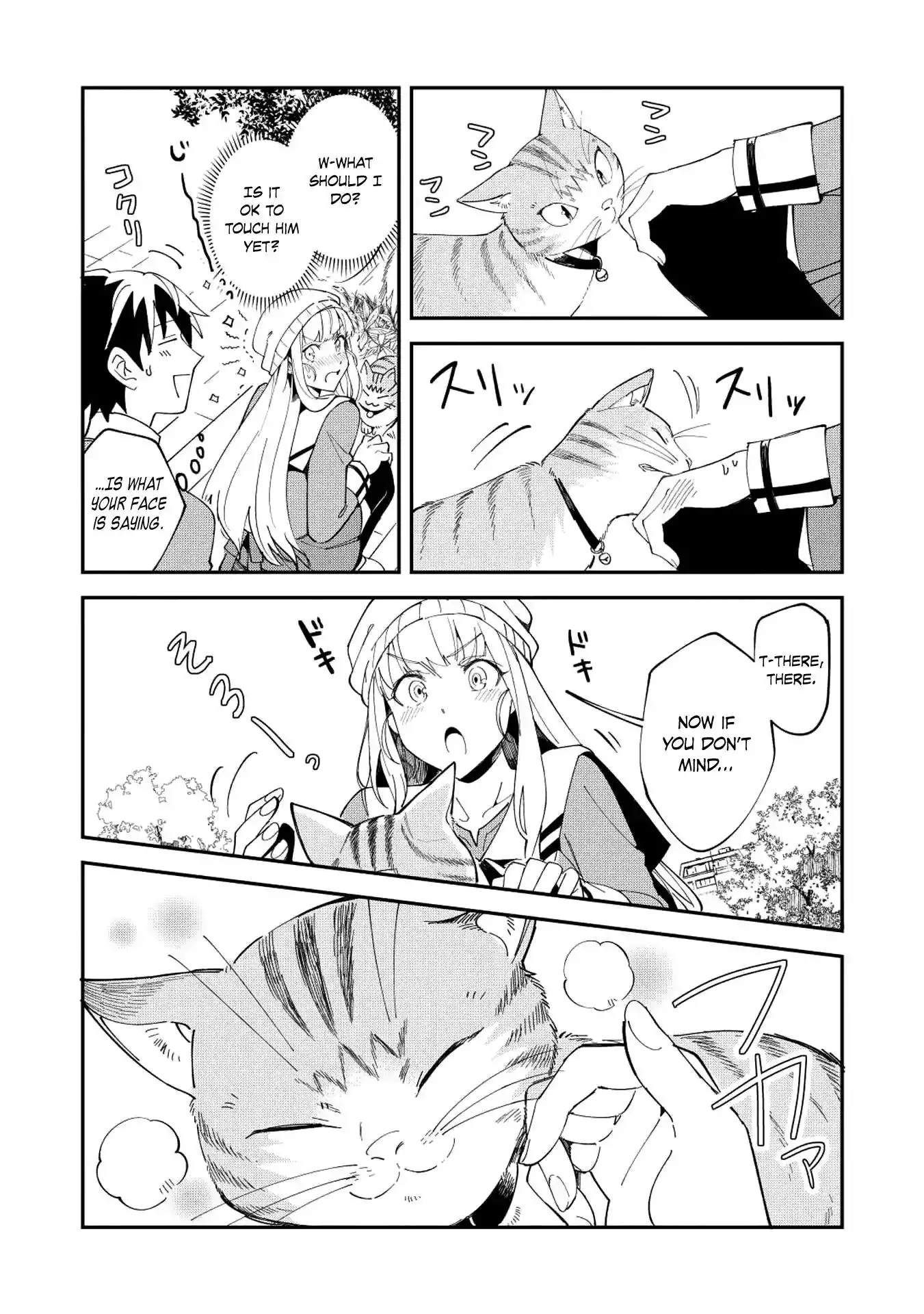 Welcome to Japan, Elf-san. Chapter 9