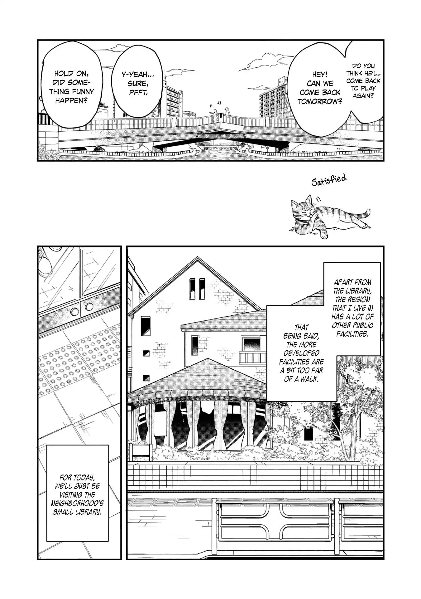 Welcome to Japan, Elf-san. Chapter 9