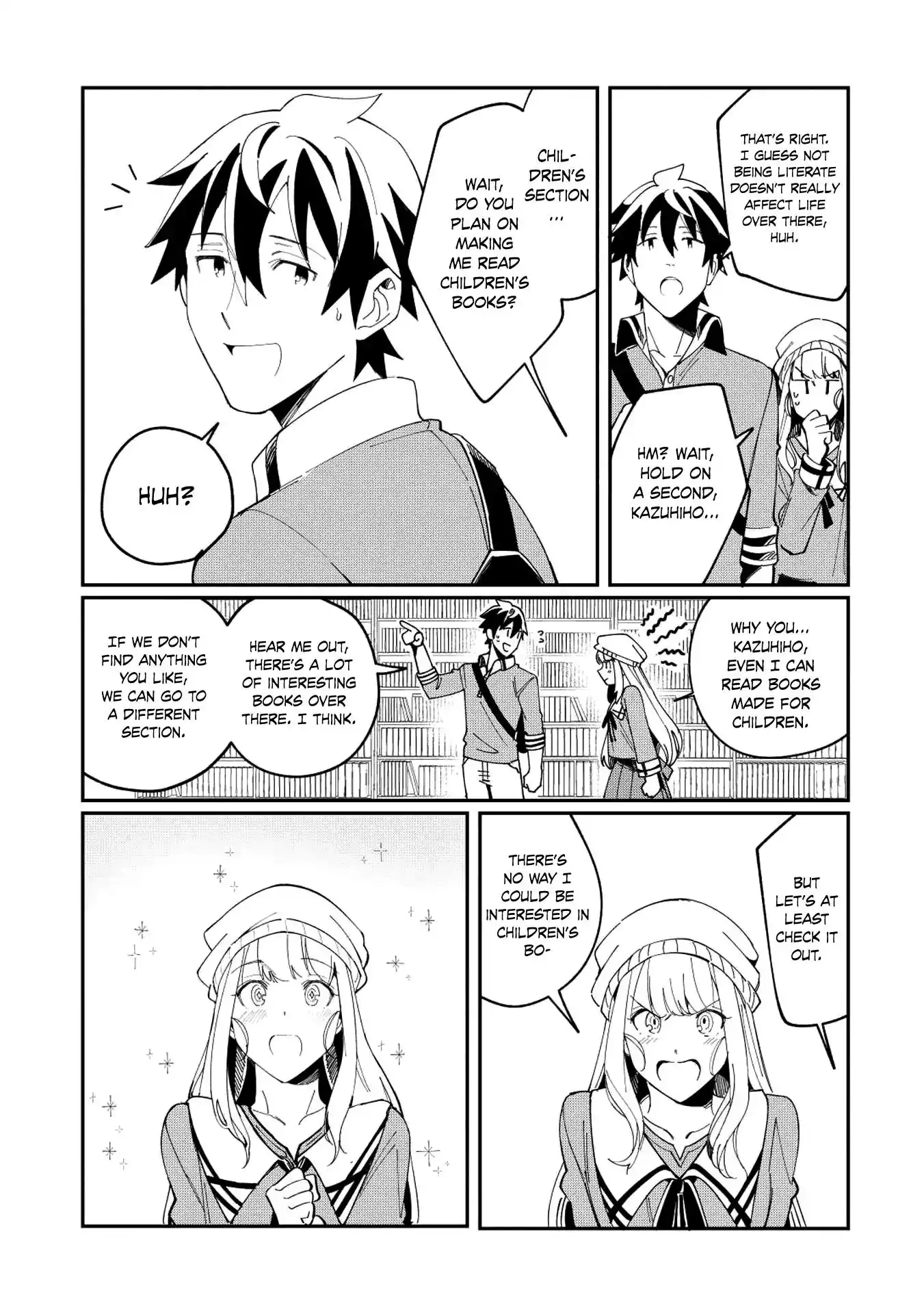 Welcome to Japan, Elf-san. Chapter 9