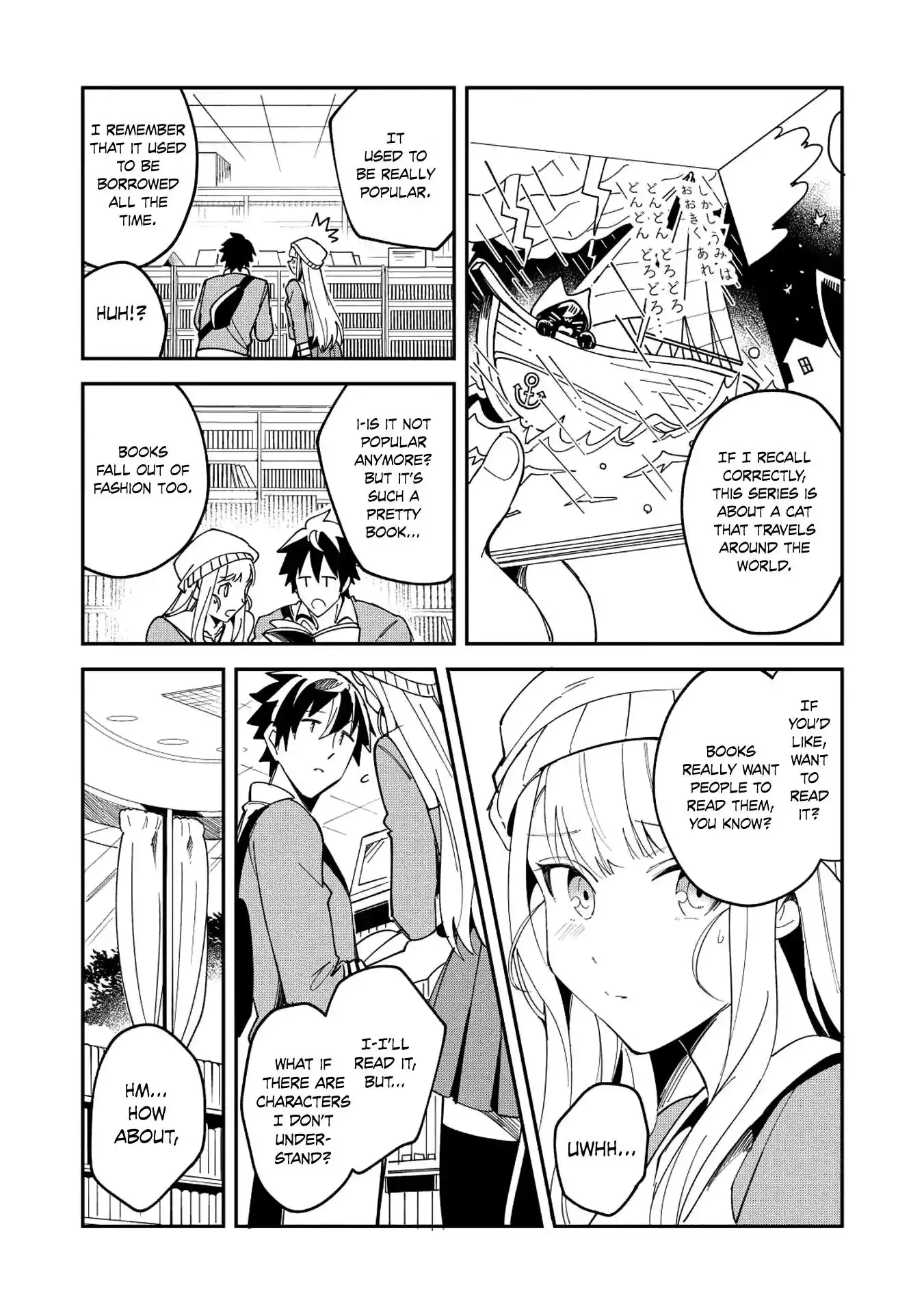 Welcome to Japan, Elf-san. Chapter 9