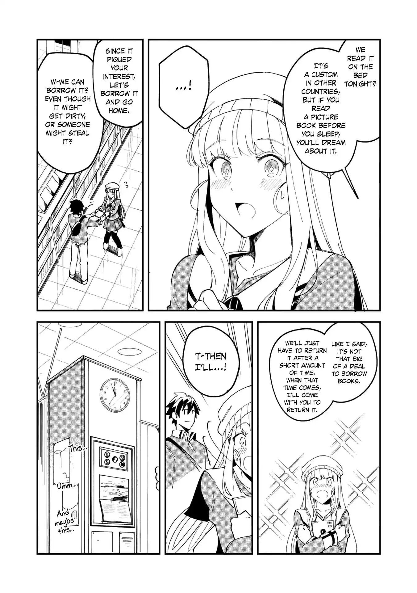 Welcome to Japan, Elf-san. Chapter 9