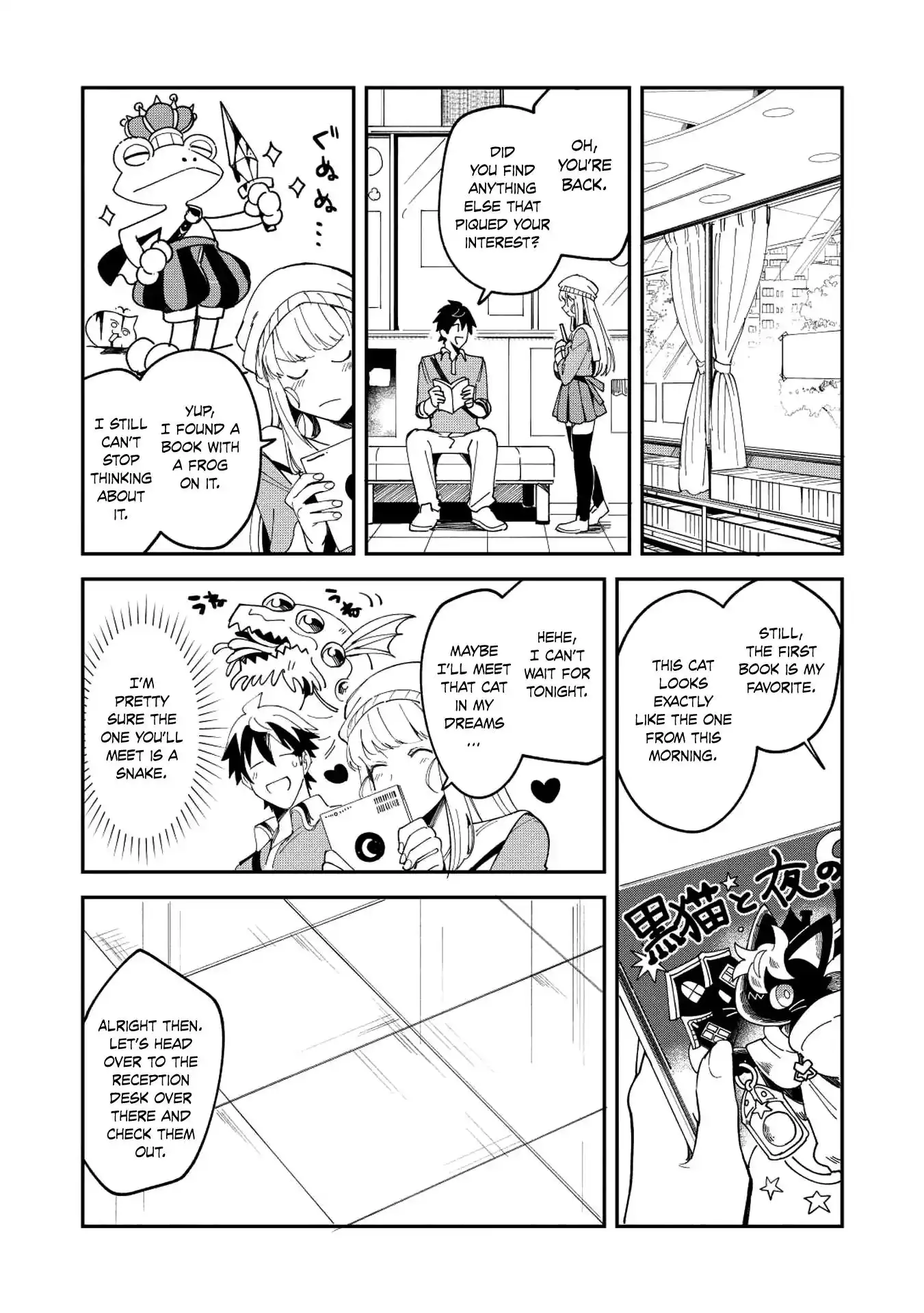 Welcome to Japan, Elf-san. Chapter 9