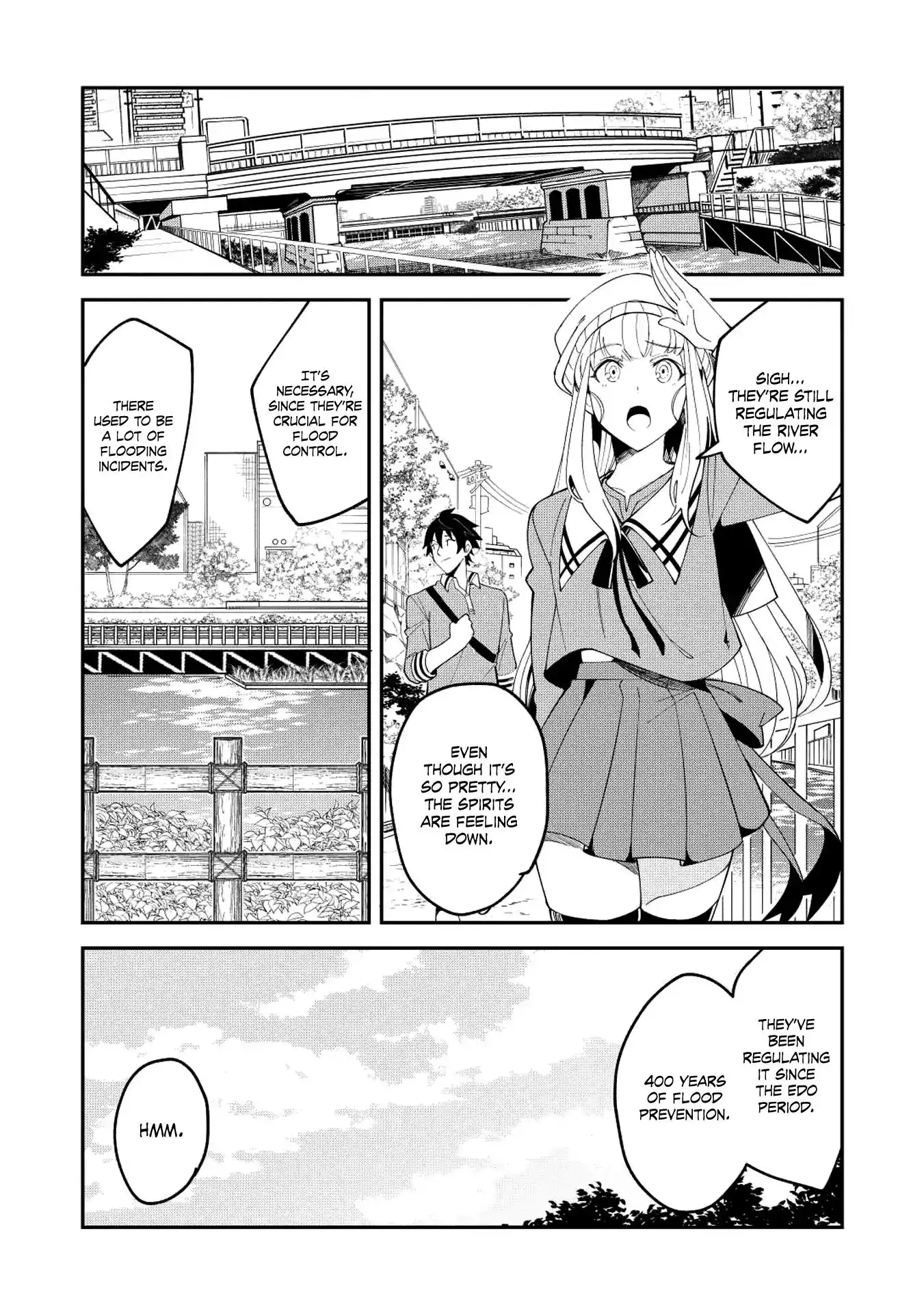 Welcome to Japan, Elf-san. Chapter 9