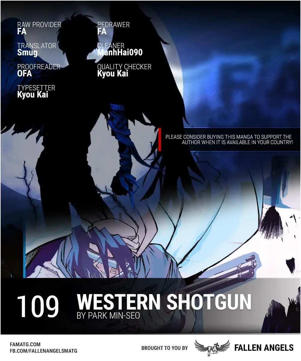 Western Shotgun Chapter 109
