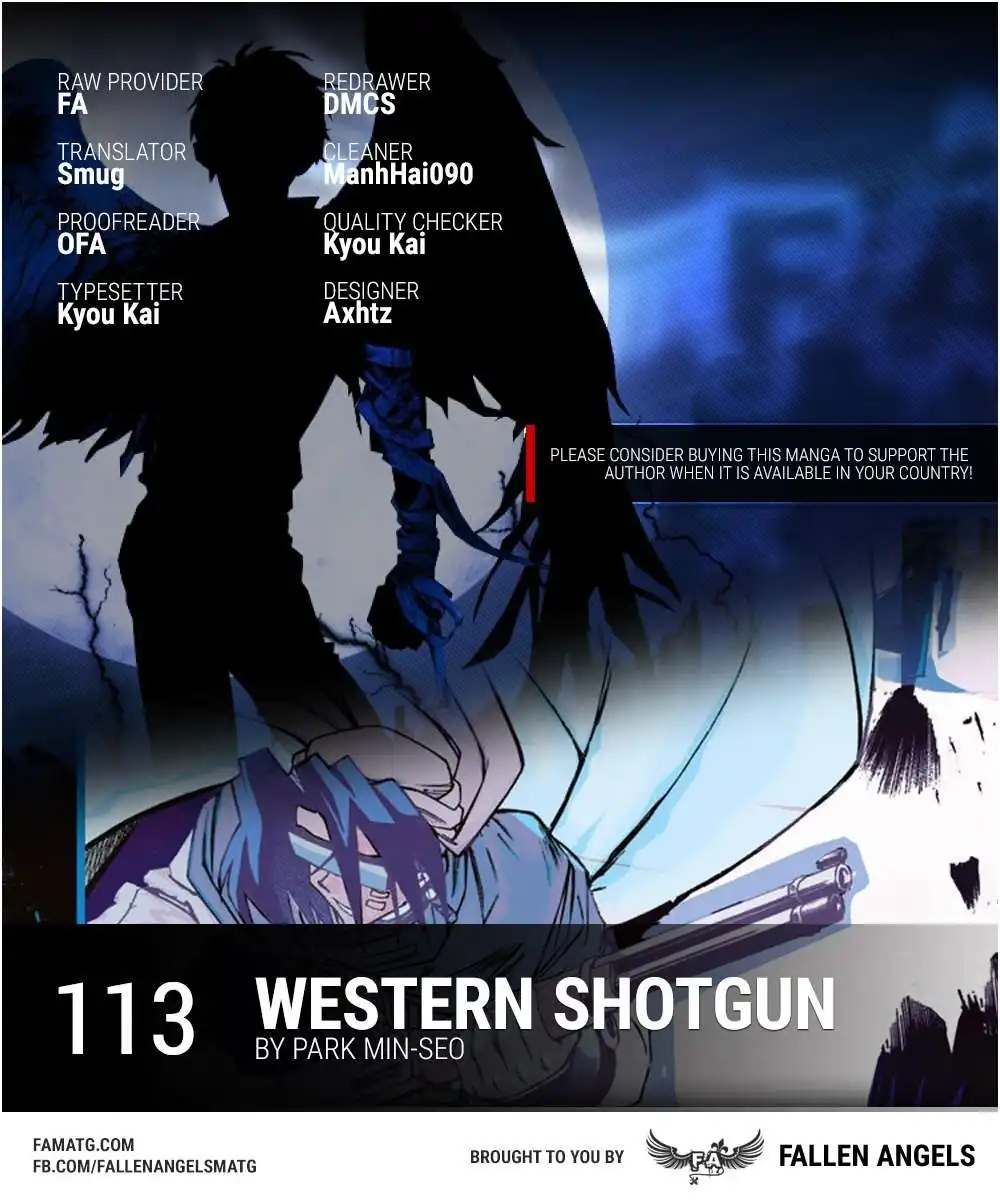 Western Shotgun Chapter 113