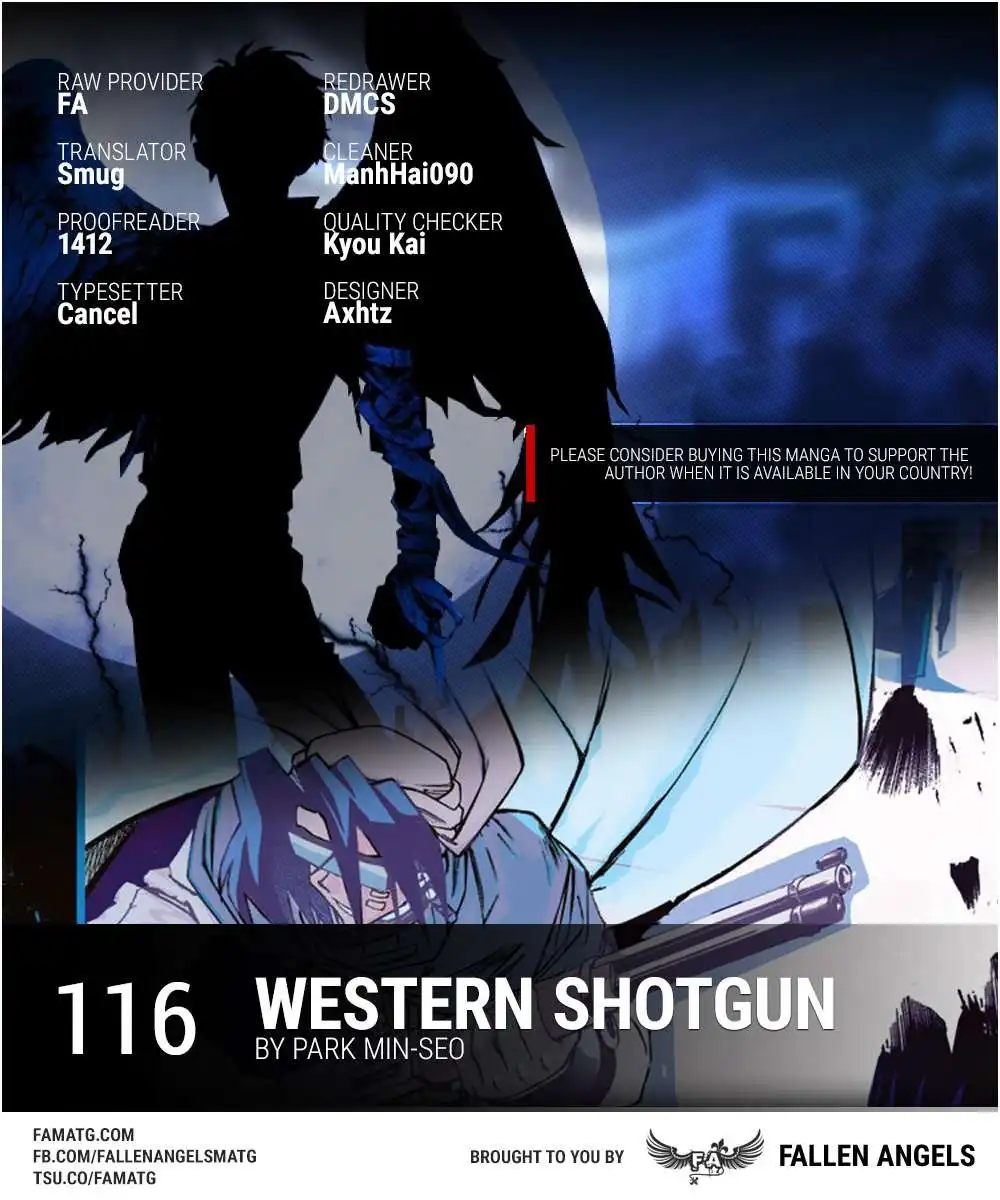 Western Shotgun Chapter 116