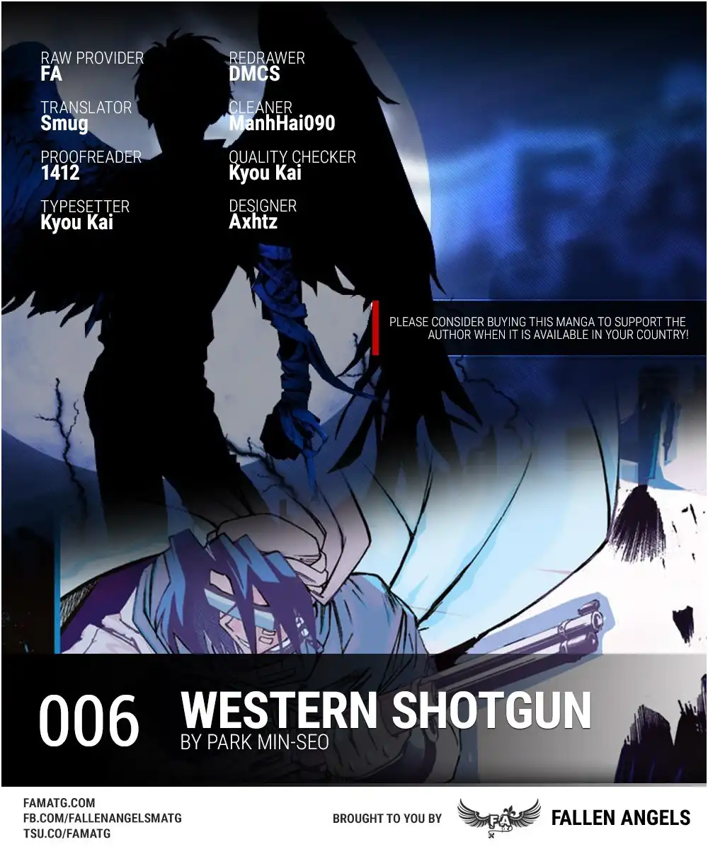 Western Shotgun Chapter 6