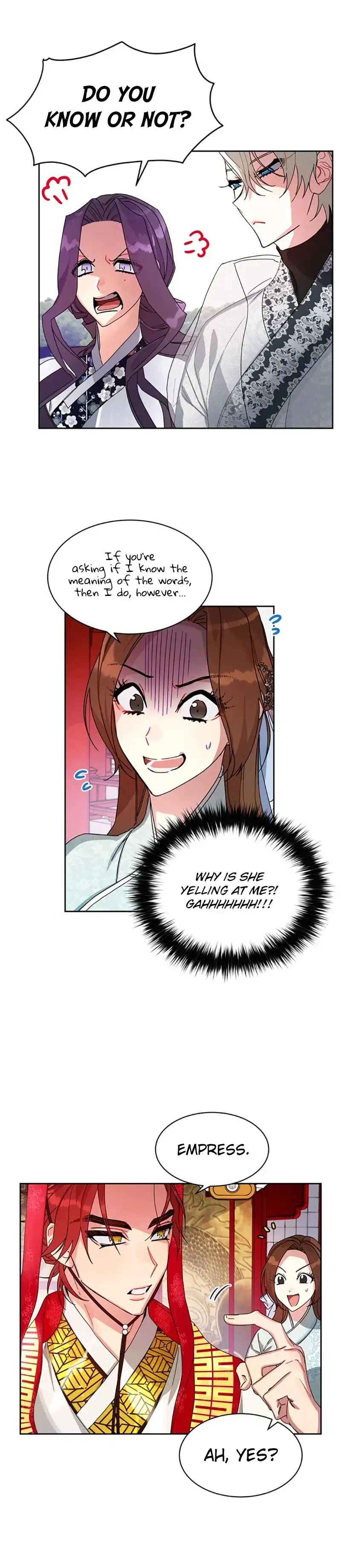 What Kind of Empress Is This? Chapter 10