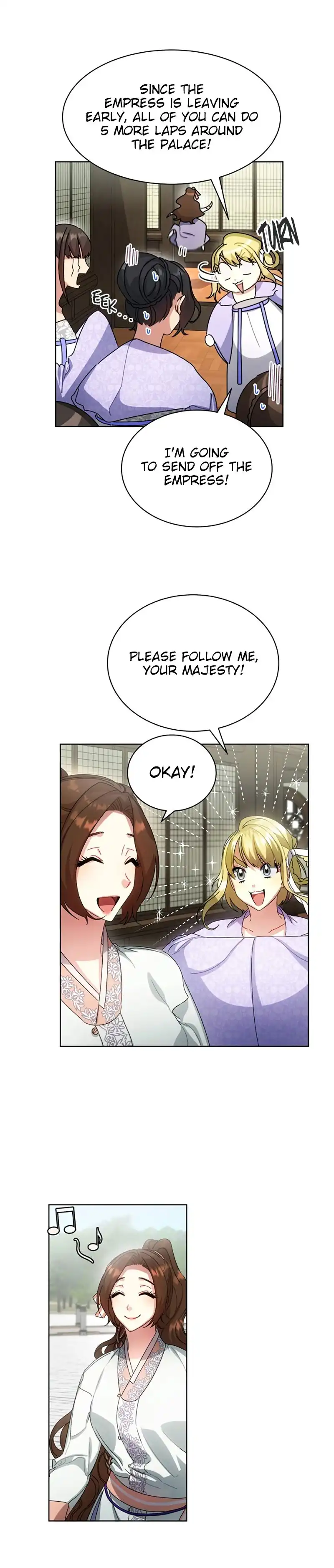 What Kind of Empress Is This? Chapter 35