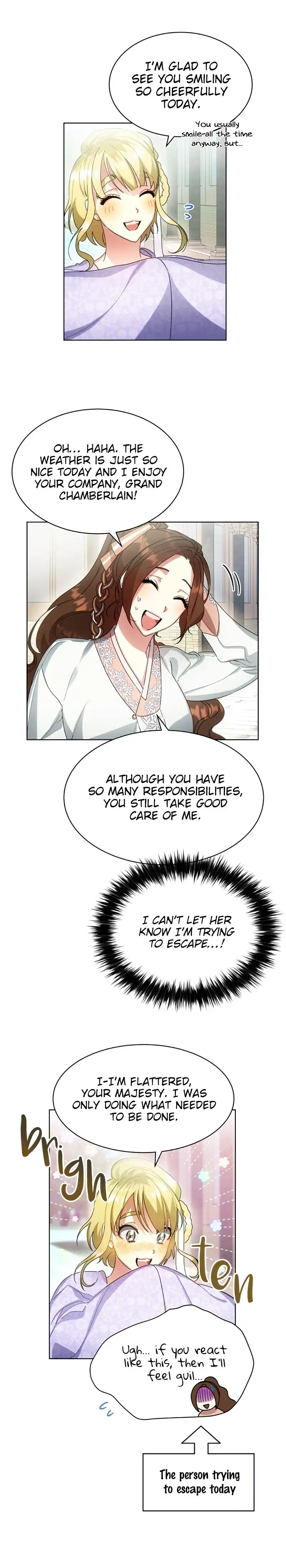 What Kind of Empress Is This? Chapter 35