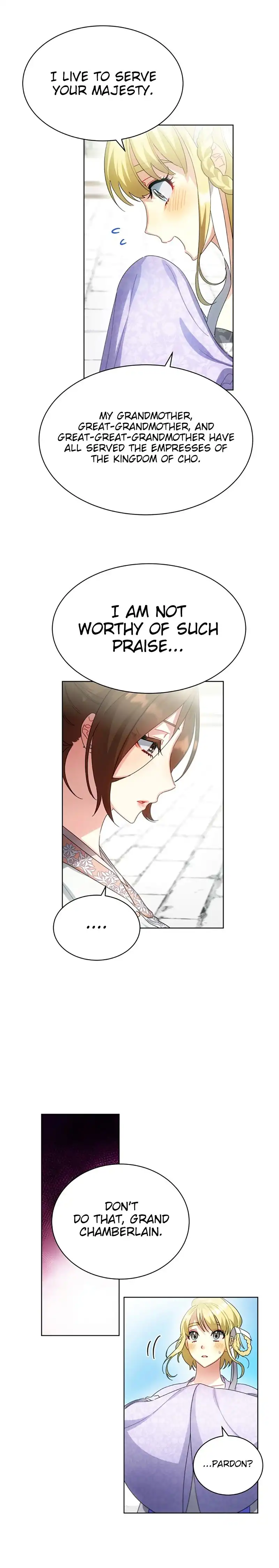 What Kind of Empress Is This? Chapter 35