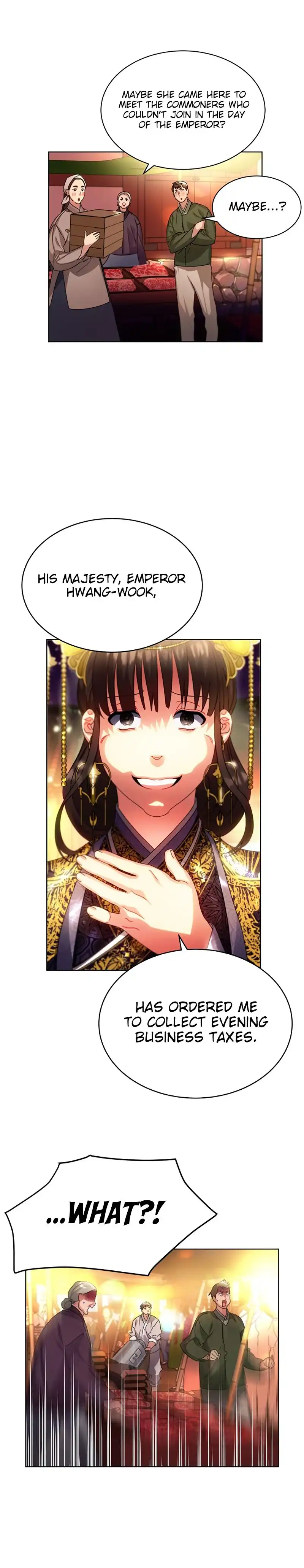 What Kind of Empress Is This? Chapter 35